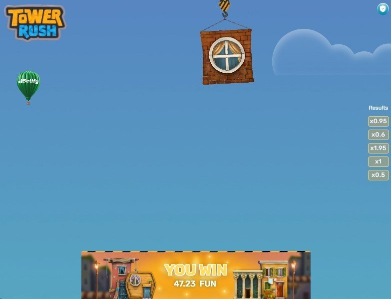 Tower Rush Technische Daten