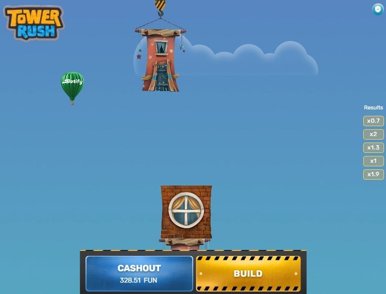 Tower Rush gameplay screenshot